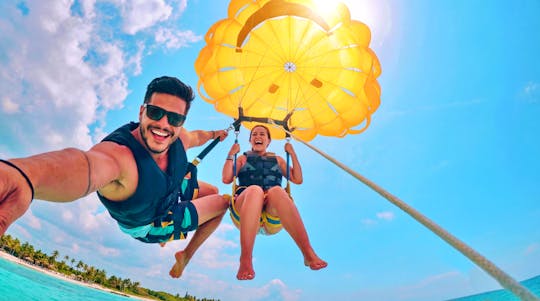 Aventura de parasailing en Sharm El Sheikh