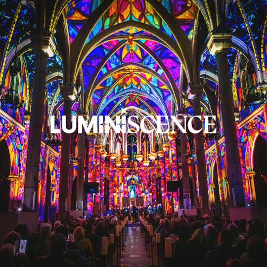 Espectáculo de luz y música «Luminescence Sacramento»
