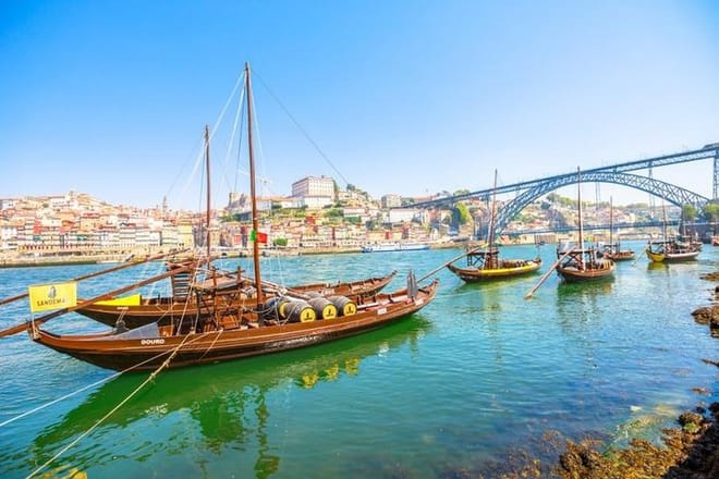 Douro Six Bridges Cruise from Cais da Gaia