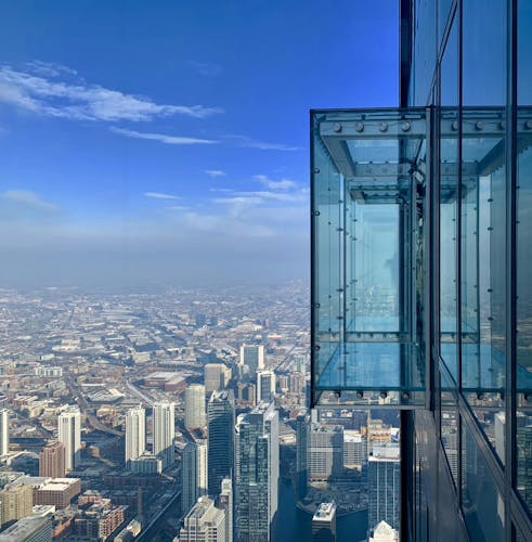 Entradas para el Skydeck de la Torre Willis de Chicago