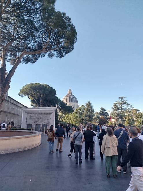 Visite guidée des musées du Vatican et de la chapelle Sixtine