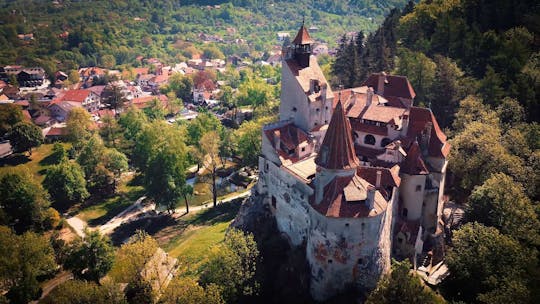 Entrada al Castillo de Bran con audioguía