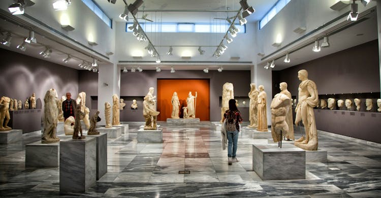 Entrada electrónica para el Museo Arqueológico de Heraclión con audioguía