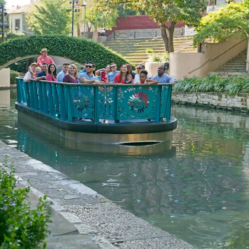 San Antonio: Pase de transporte fluvial de 1 o 3 días