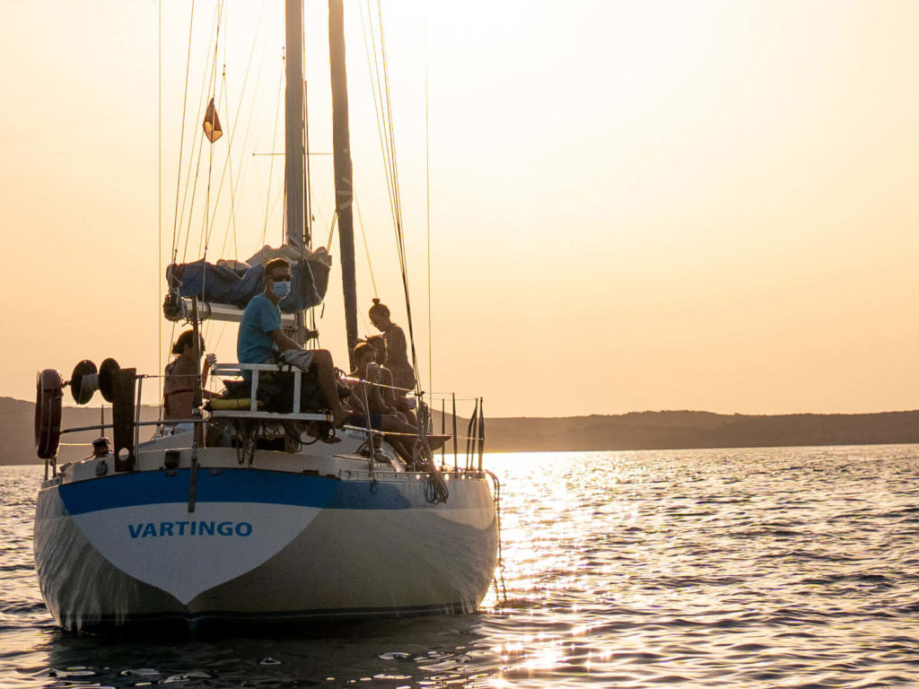 Sunset Sailing Experience in Menorca