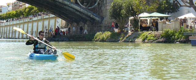 Tour en kayak por Sevilla