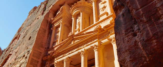 Excursión a Petra en avión