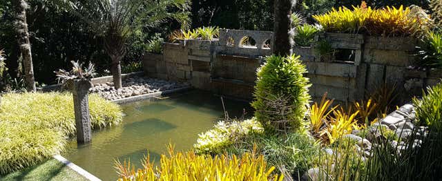 Excursión al Sitio Burle Marx