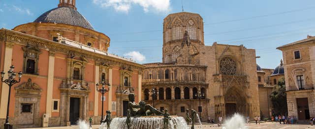 Visita guiada por Valencia y la Lonja de la Seda