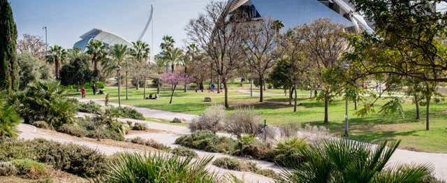 Tour en bicicleta por el Jardín del Turia