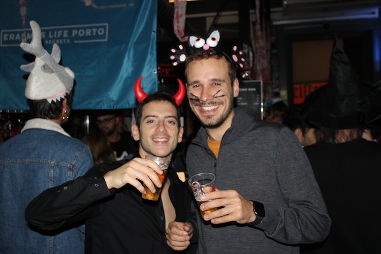 Ruta de bares de Halloween en Oporto