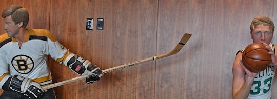 Visita guiada al Museo del Deporte del TD Garden