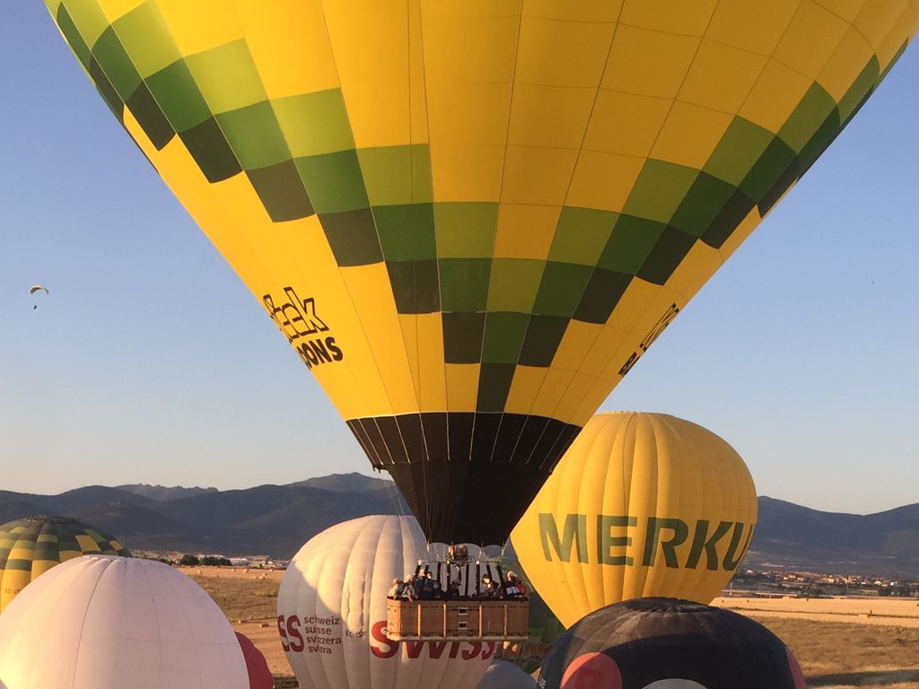 Vuelo en Globo en Aranjuez