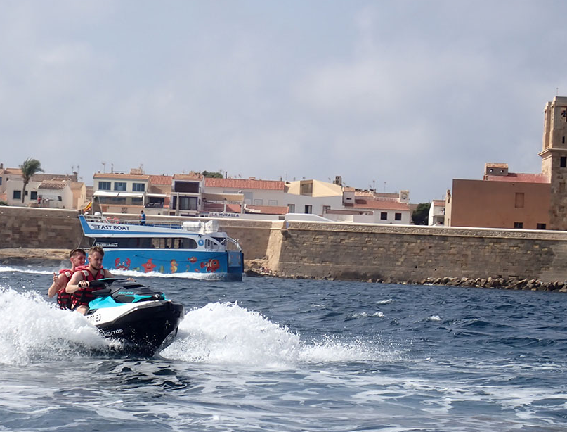 Jet Ski Trip to Tabarca Island with Breakfast