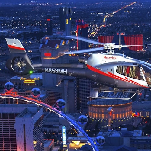 Las Vegas Strip: 10-Min Helicopter Flight