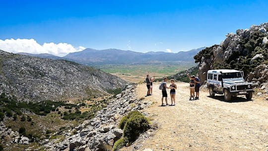 Excursión privada en todoterreno por Creta oriental