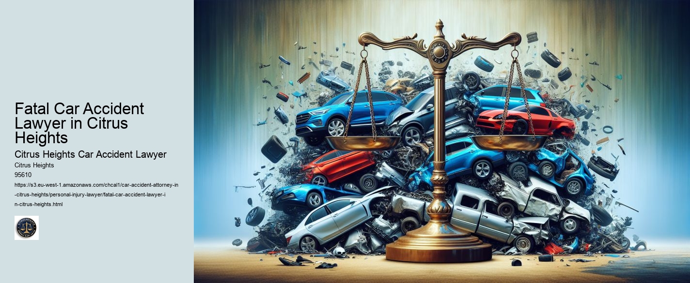 Fatal Car Accident Lawyer in Citrus Heights