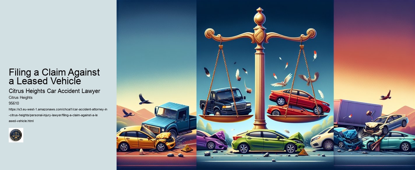 Filing a Claim Against a Leased Vehicle