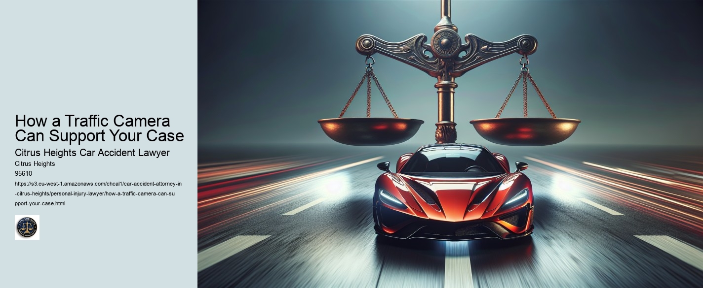 How a Traffic Camera Can Support Your Case