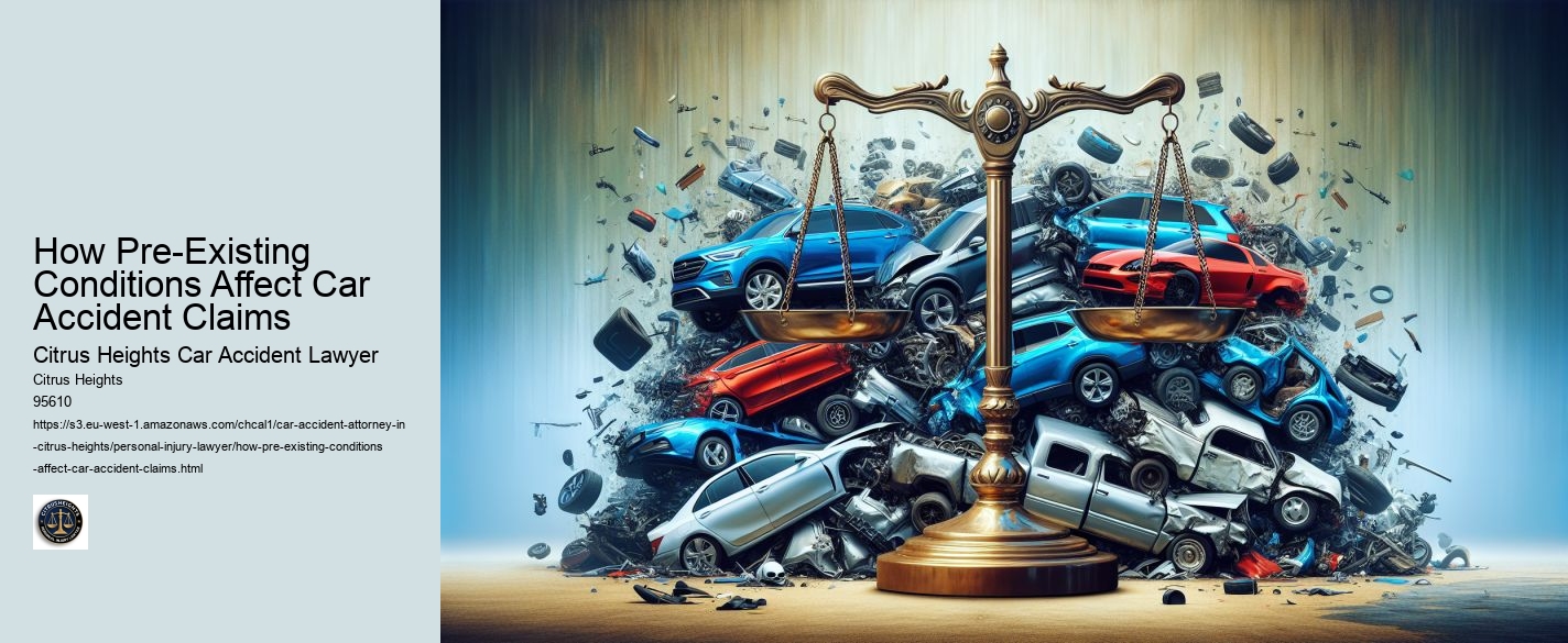 How Pre-Existing Conditions Affect Car Accident Claims