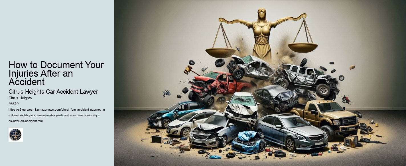 How to Document Your Injuries After an Accident