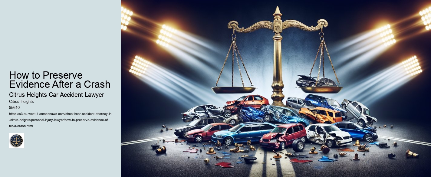 How to Preserve Evidence After a Crash