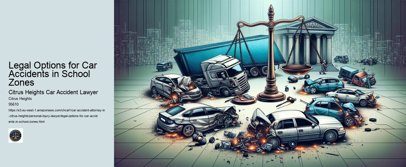 Legal Options for Car Accidents in School Zones