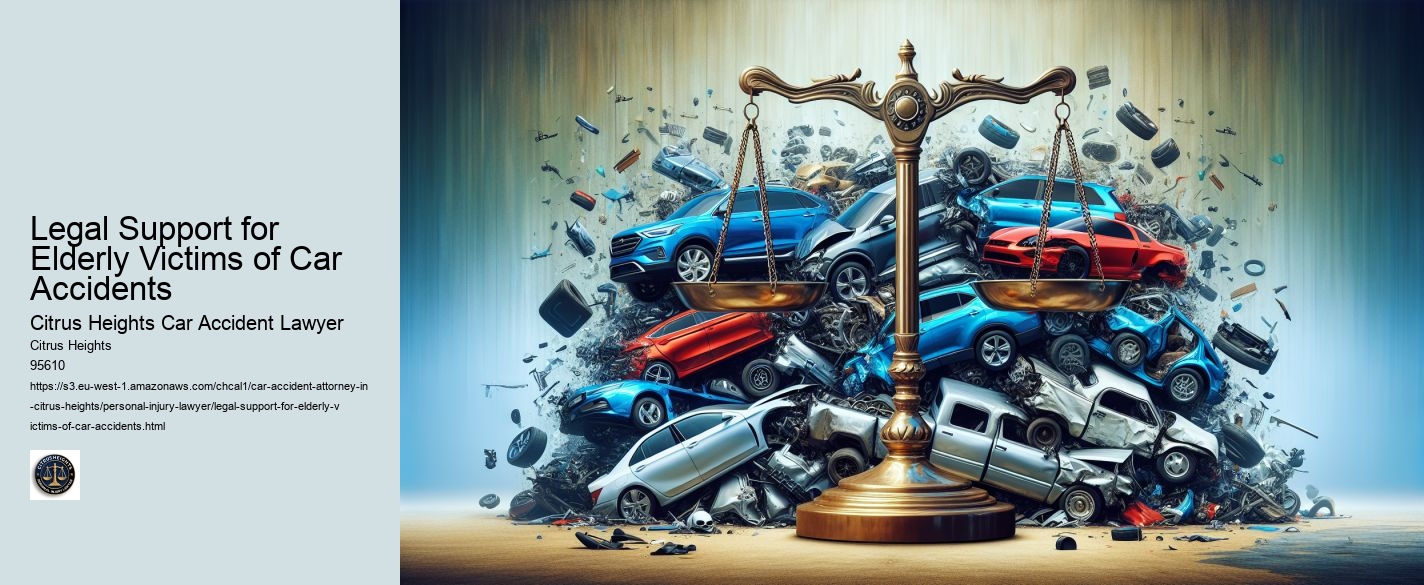 Legal Support for Elderly Victims of Car Accidents