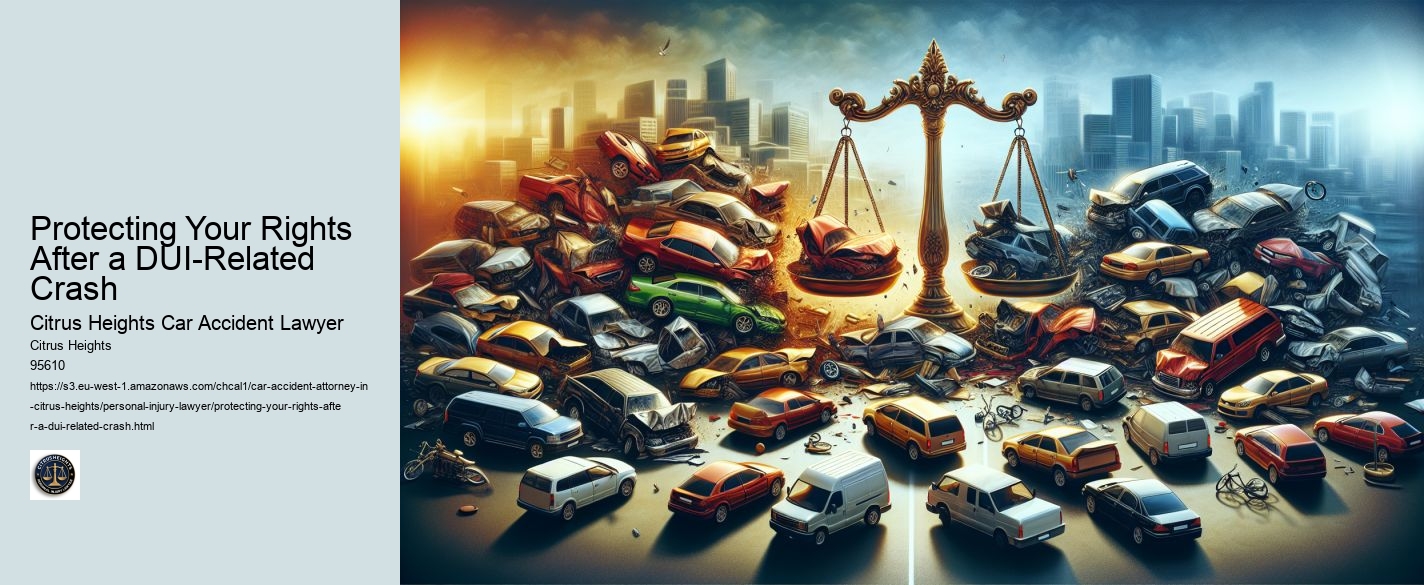 Protecting Your Rights After a DUI-Related Crash