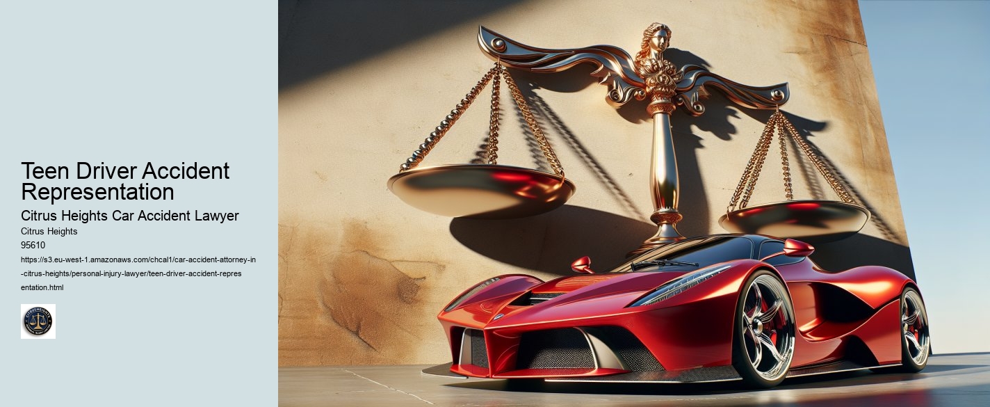 Teen Driver Accident Representation