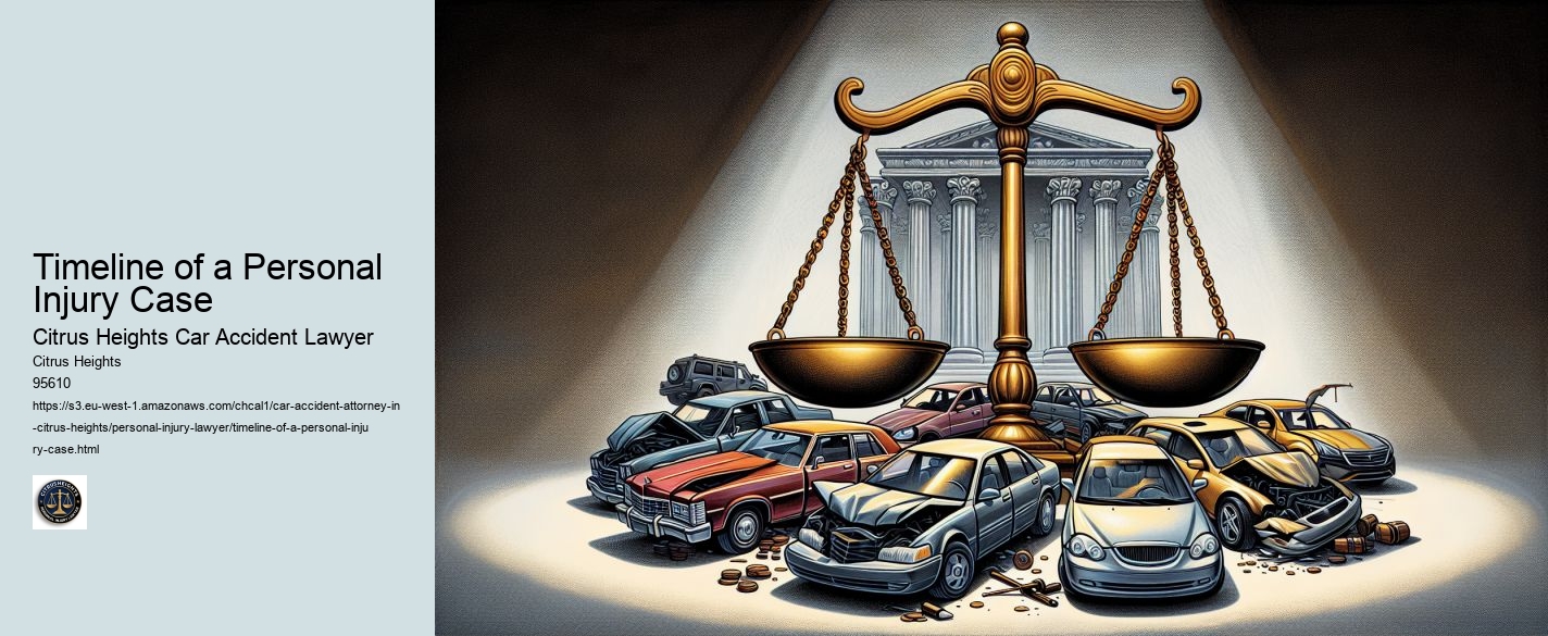 Timeline of a Personal Injury Case