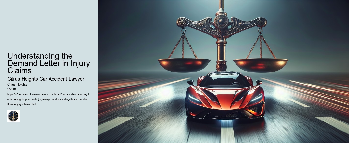 Understanding the Demand Letter in Injury Claims