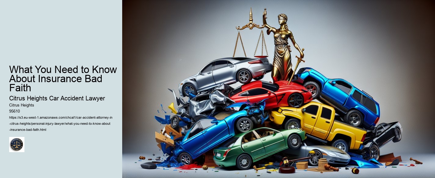 What You Need to Know About Insurance Bad Faith