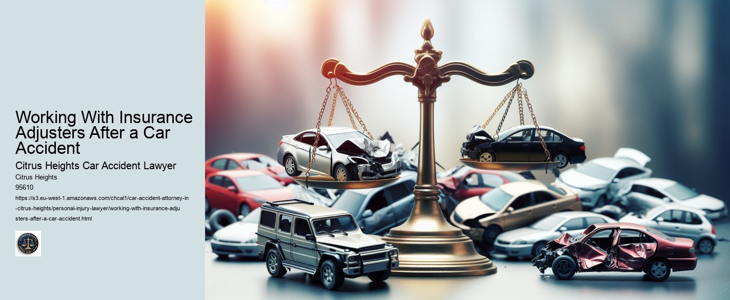 Working With Insurance Adjusters After a Car Accident