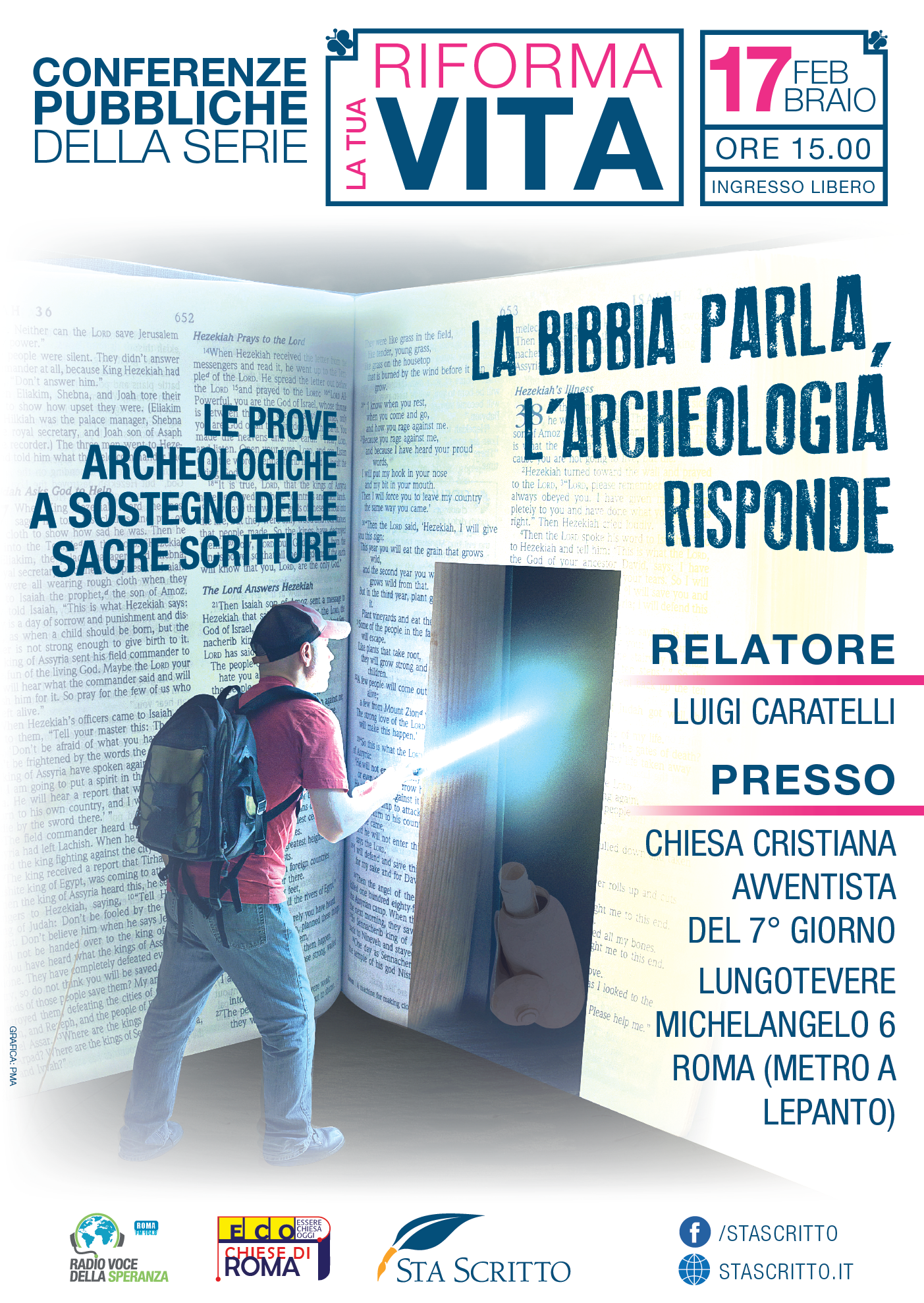 La Bibbia parla archeologia risponde