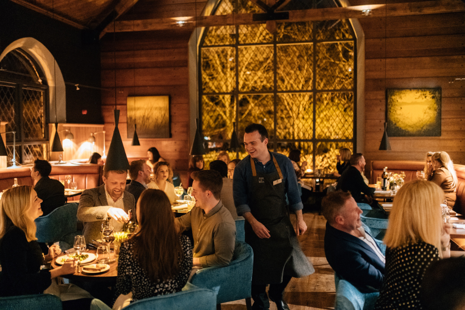 coq and bull staff, coq and bull dining