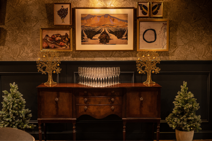 Clandeboye suite christmas