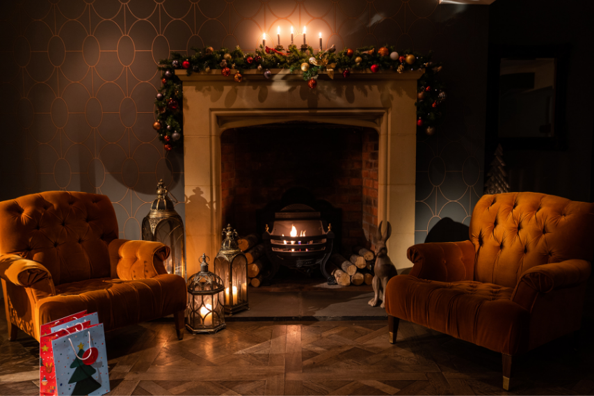 Fireplace weddings and events