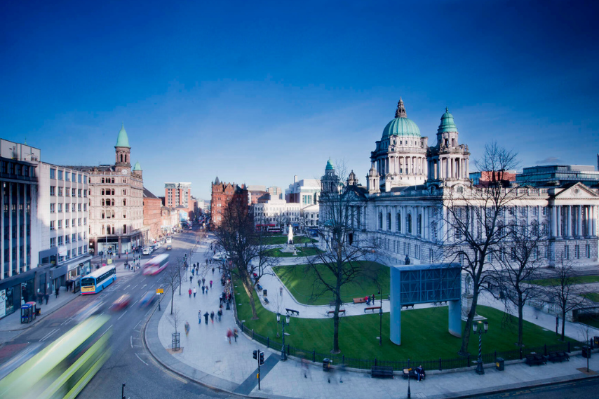 City life belfast city hall