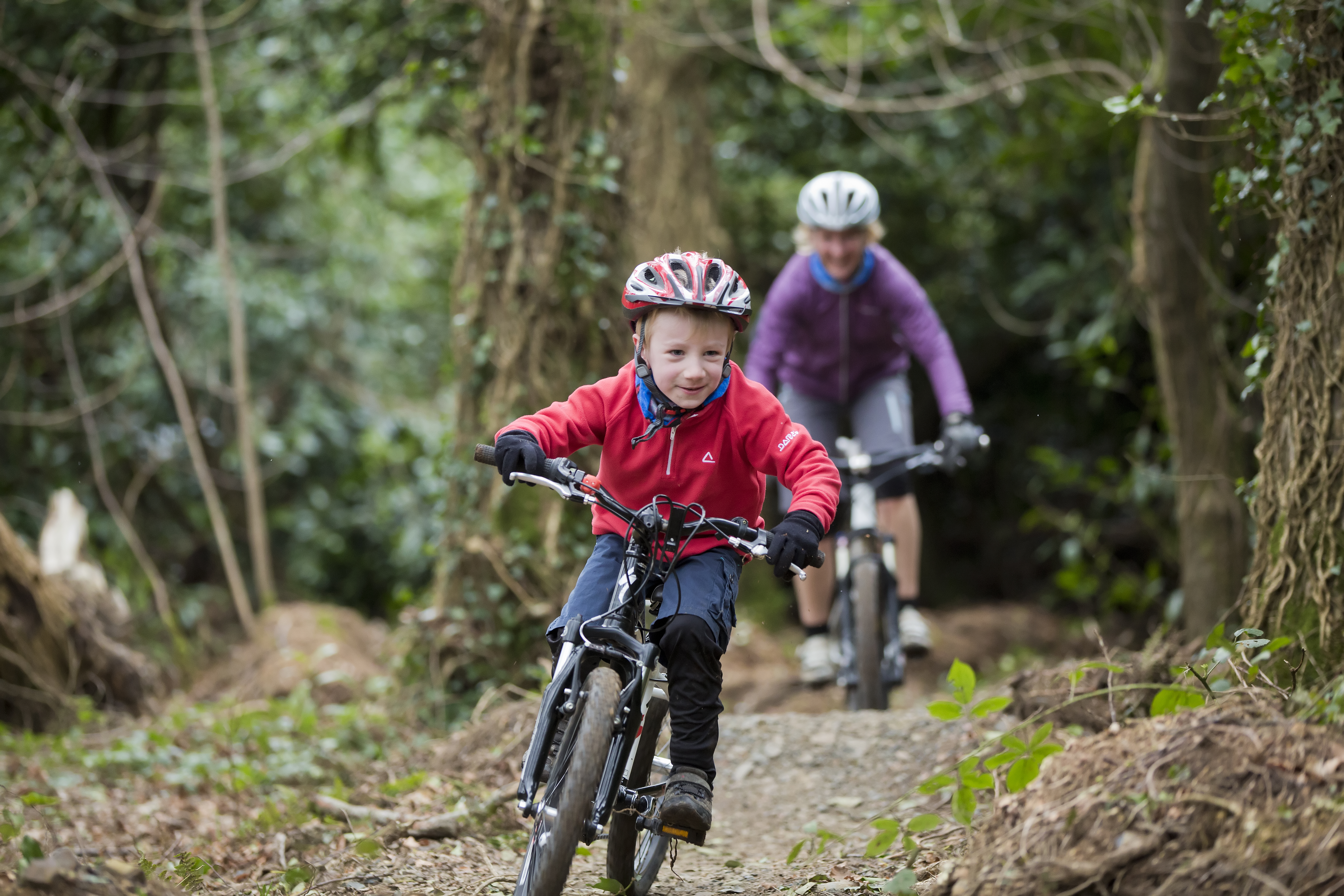 Mountain Bike NI family cycling