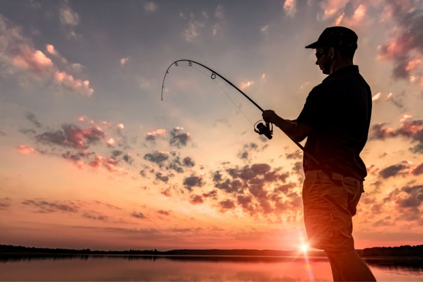 Sports fishing