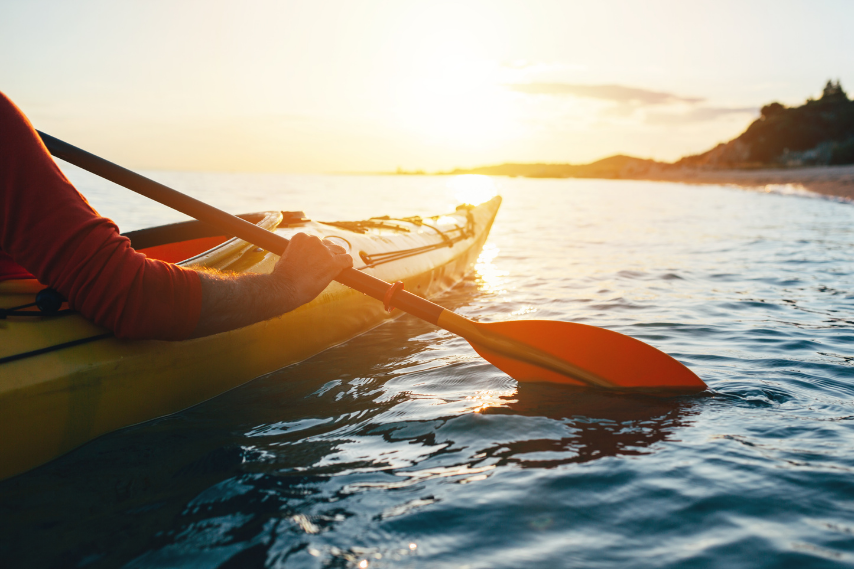 Sports kayaking