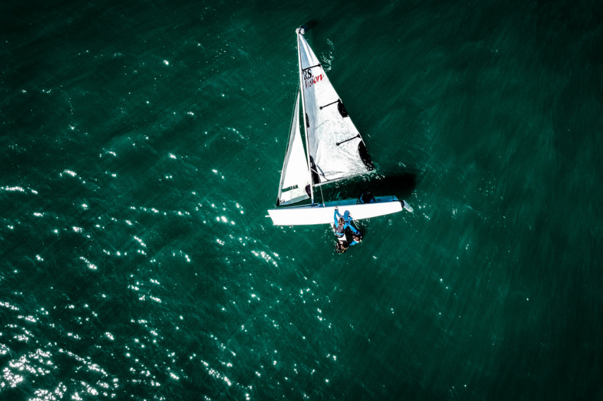 Sports sailing