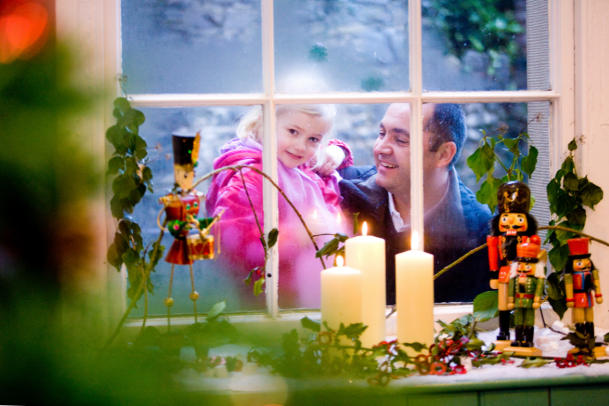 Christmas at mount stewart