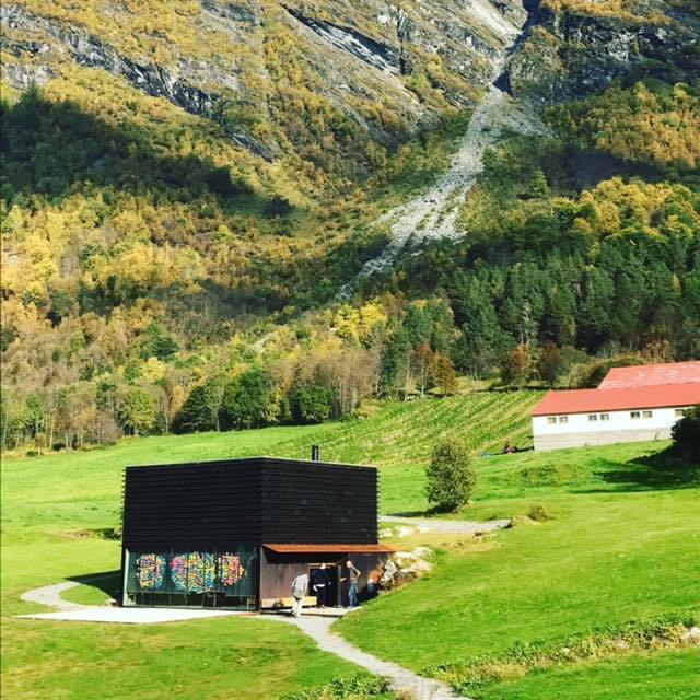 A beautiful remote location.