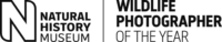 Natural History Museum Wildlife Photographer of the year logo lock up