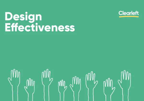 Design Effectiveness Report cover