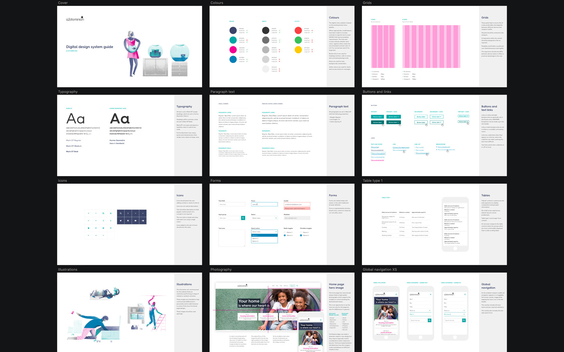 A2Dominion digital style guide