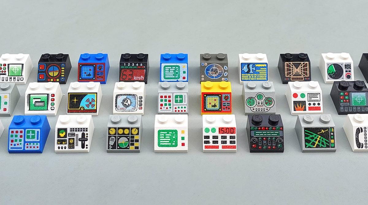 The UX of LEGO Interface Panels
