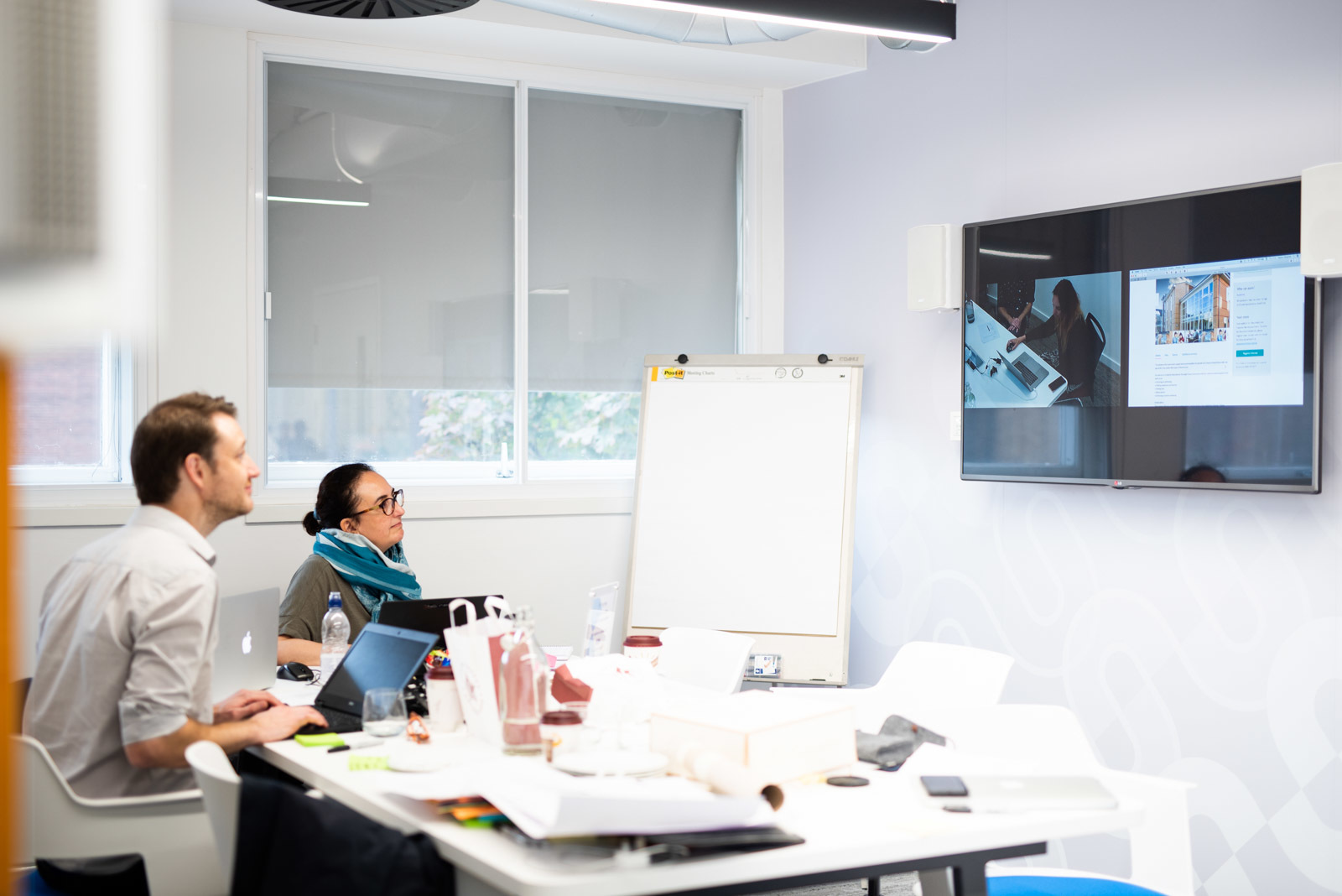 usability testing session with the A2Dominion team